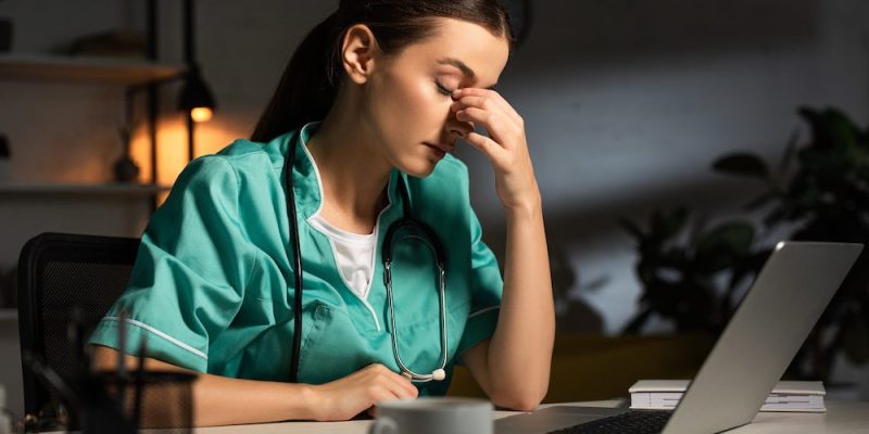 burnout in healthcare careers